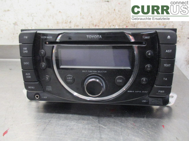 TOYOTA HILUX 05-16 Radio CD / Multimedia panel 2KD-FTV