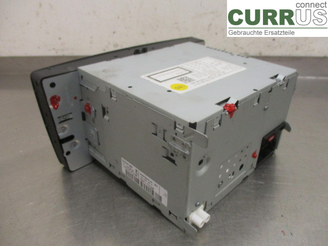 SKODA OCTAVIA    05-13 Radio CD / multimediepanel 1Z0035161G CDAA 1.8TSI