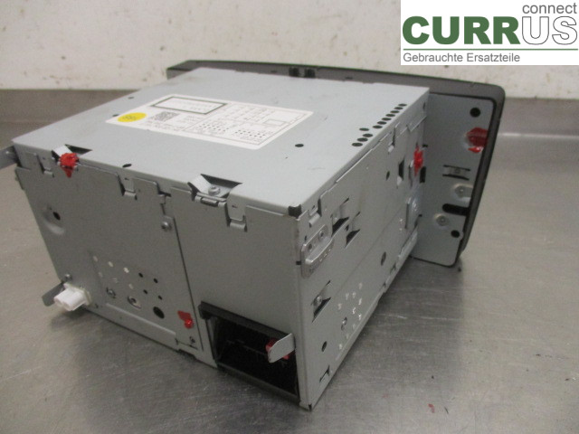 SKODA OCTAVIA    05-13 Radio CD / multimediepanel 1Z0035161G CDAA 1.8TSI