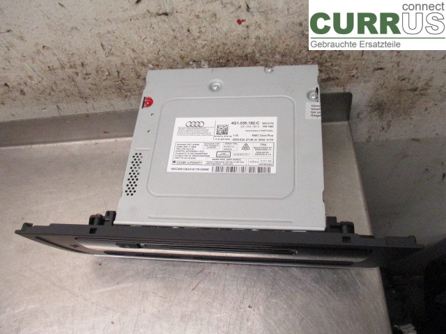 AUDI A6/S6 4G   11-18 Radio-CD-/Multimedia-Panel 4G1035182C CZVA