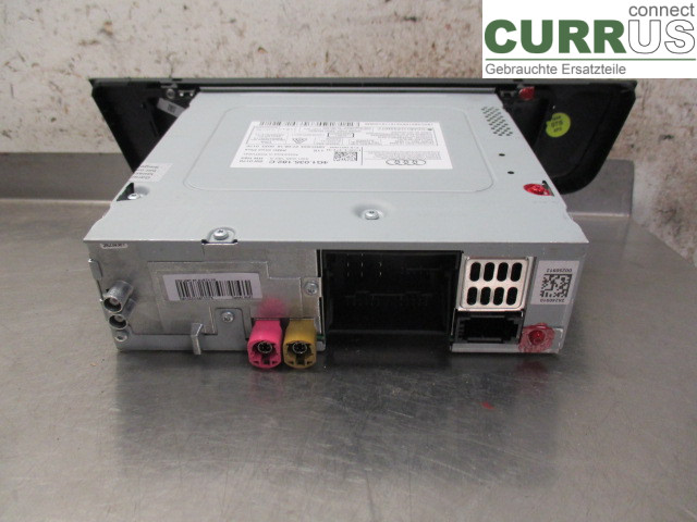 AUDI A6/S6 4G   11-18 Radio-CD-/Multimedia-Panel 4G1035182C CZVA