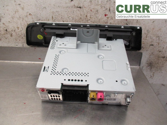 AUDI A6/S6 4G   11-18 Radio-CD-/Multimedia-Panel 4G1035182C CZVA