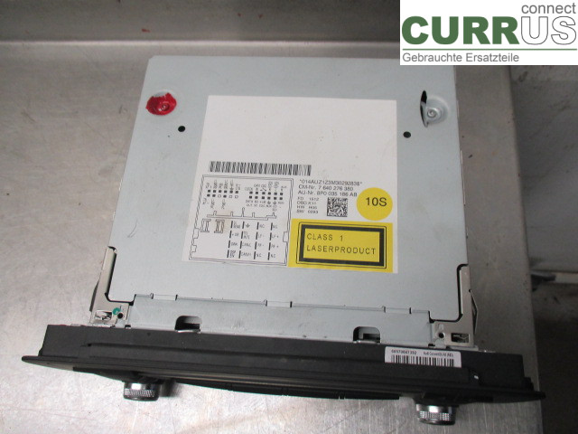 AUDI A3/S3   05-13 Radio CD /Multimediapanel 8P0057185BX CAYC