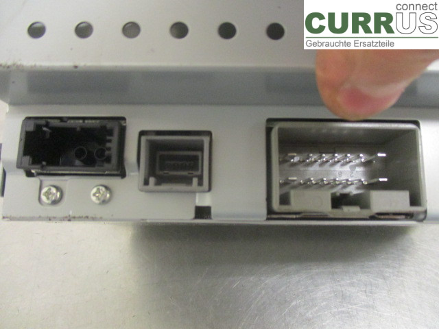 VOLVO V70      08-13 Radio CD / panneau multimédia 36050930 D4164T