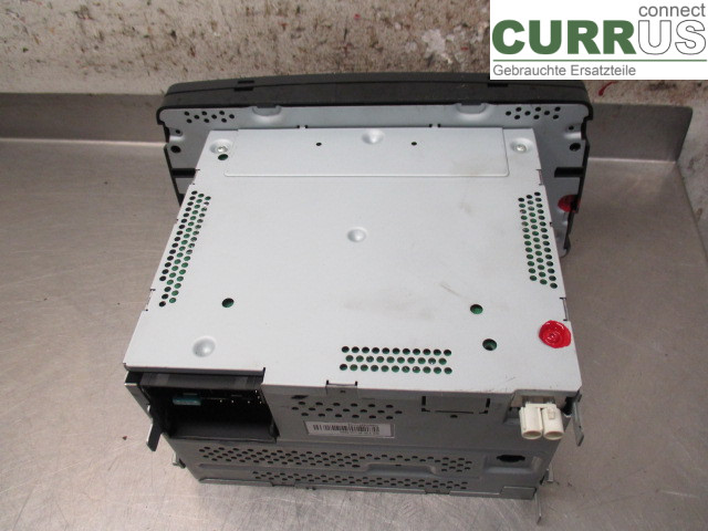 SKODA OCTAVIA    05-13 Radio CD / multimediepanel 1Z0035161G CAXA
