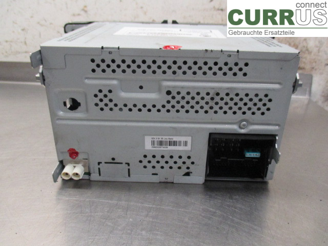 SKODA OCTAVIA    05-13 Radio CD / multimediepanel 1Z0035161G CAXA