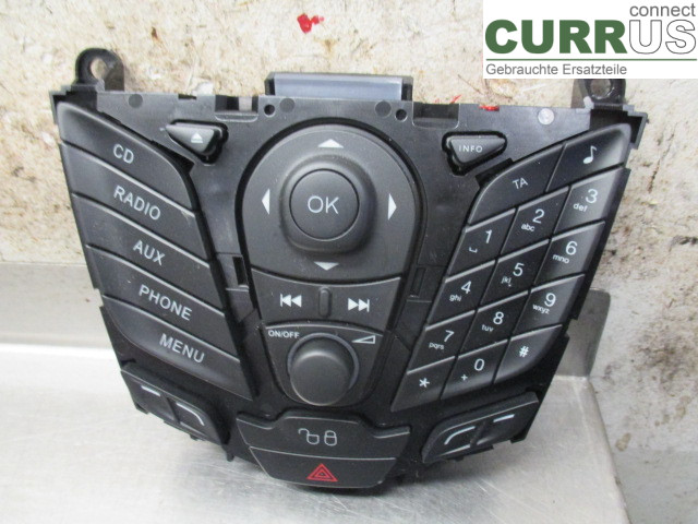 FORD FIESTA     09-12 Radio CD / Multimedia panel 1682422 SNJB