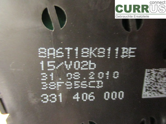 FORD FIESTA     09-12 Radio CD / Multimedia panel 1682422 SNJB