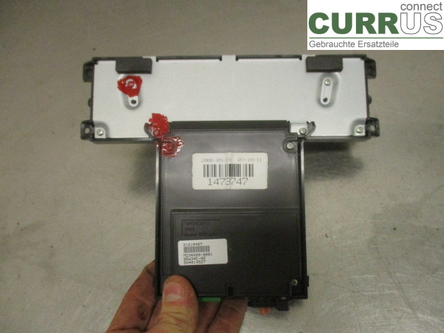 VOLVO S80      07- 13 Control display 36001867 B5254T6