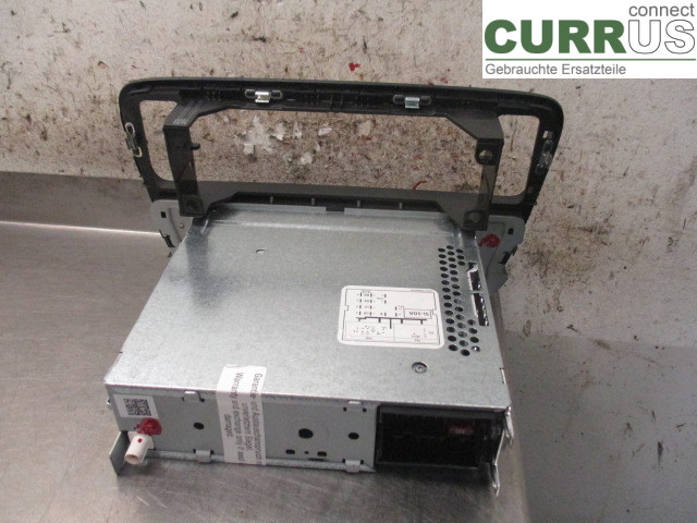 VW UP! / E-UP! Radio CD / Multimedia panel 1S0057156H CHYA