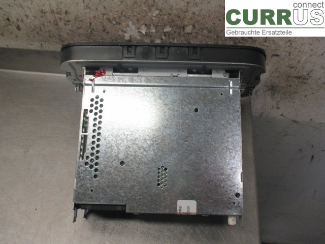 VW UP! / E-UP! Radio CD / Multimedia panel 1S0057156H CHYA
