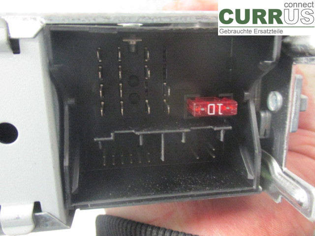 VW UP! / E-UP! Radio CD / Multimedia panel 1S0057156H CHYA