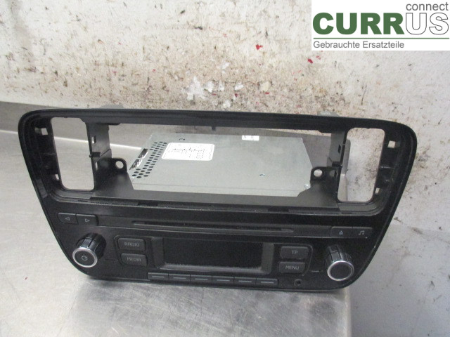 VW UP! / E-UP! Radio CD / Multimedia panel 1S0057156H CHYA