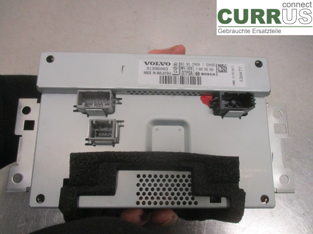 VOLVO V60  11-13 Control display 36001981 B4164T3