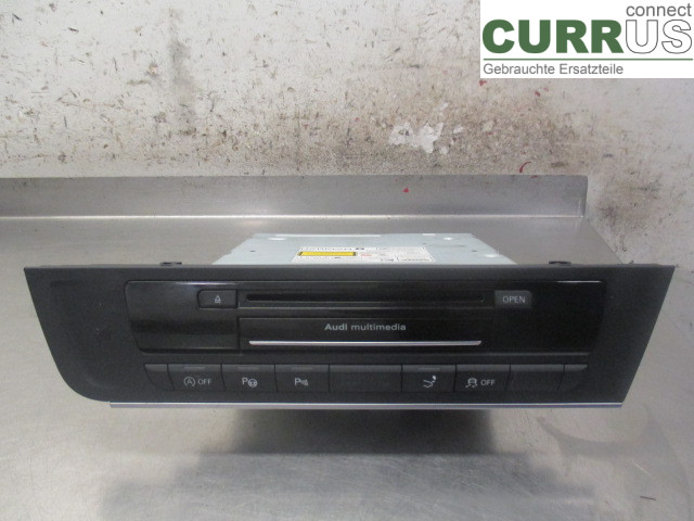AUDI A7/S7 4G  11-17 Radio CD / Multimedia panel 4G0035670GX CDUC