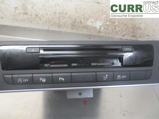 AUDI A7/S7 4G  11-17 Radio CD / Multimedia panel 4G0035670GX CDUC