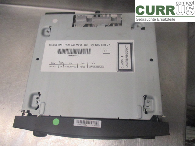 CITROEN C5  08-17 Radio CD /Multimediapanel 6579PQ RHH