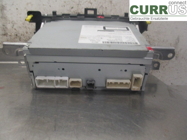 TOYOTA YARIS       12-14 Radio CD /Multimediapanel 86120-0D660 1NZ-FXE