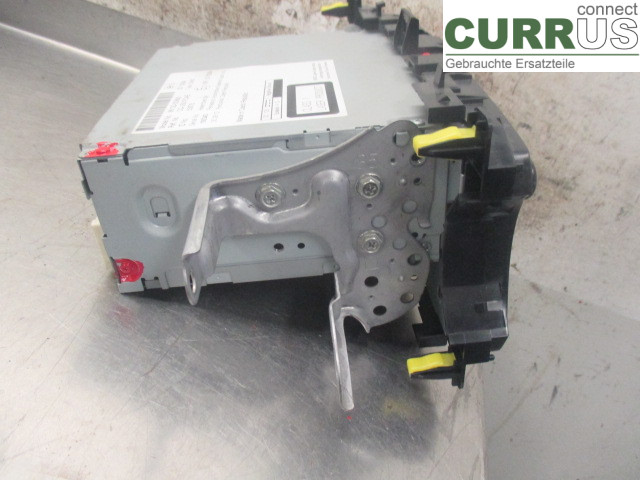 TOYOTA YARIS       12-14 Radio CD /Multimediapanel 86120-0D660 1NZ-FXE