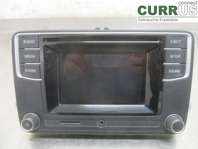 VW TRANSP/CARAVELLE 16- Radio CD / Multimedia panel 1K8035150H CXEB