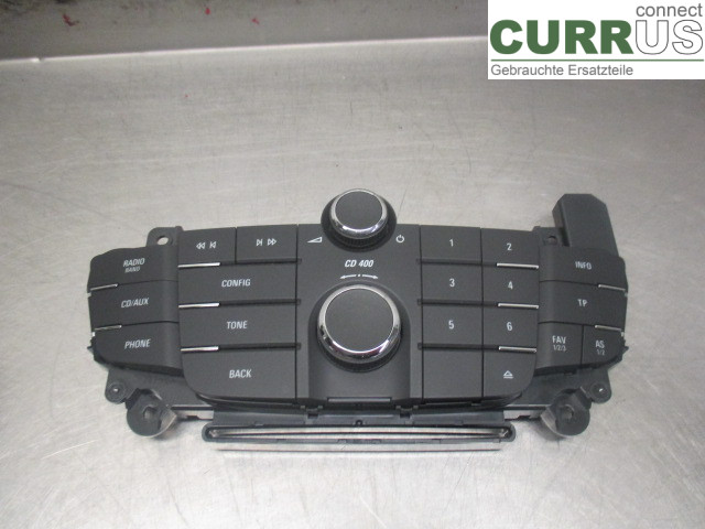 OPEL INSIGNIA  09-16 Radio CD / Multimedia panel 13321292 A20NFT