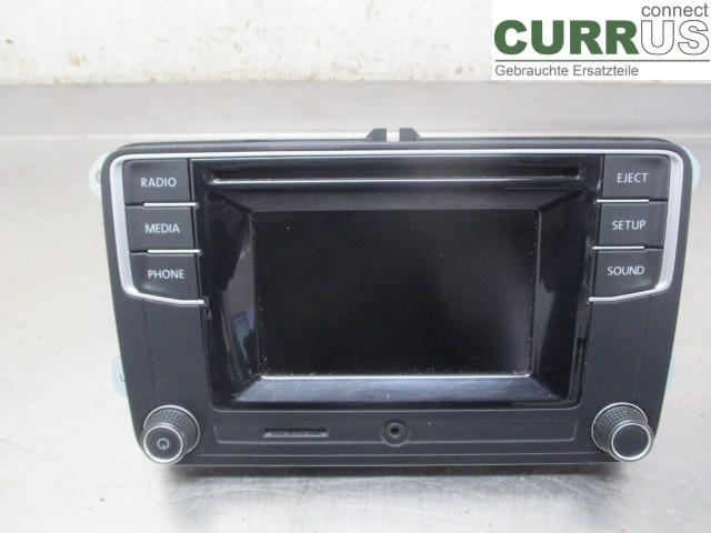 VW CADDY  16-20 Radio CD / Multimedia panel 1K8035150D DFSD