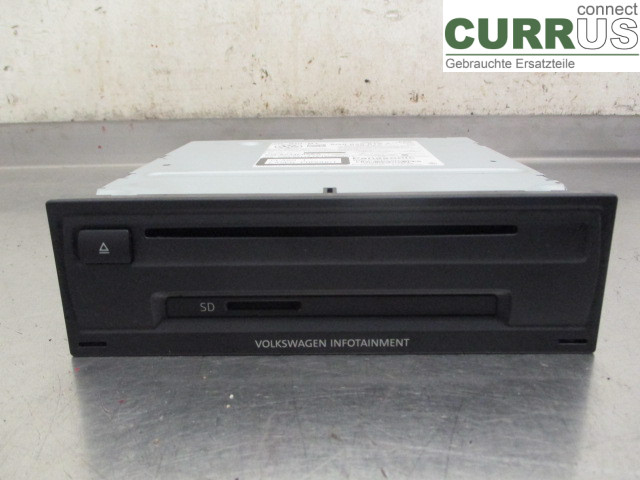 VW GOLF / E-GOLF VII   13-20 Radio CD / Multimedia panel 5G0035819AX CHPA