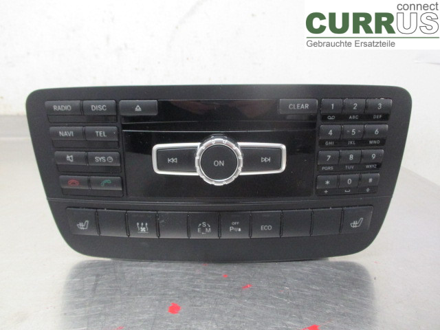 MB GLK (X204)    08- Radio CD /Multimediapanel A2049005115 OM651.912