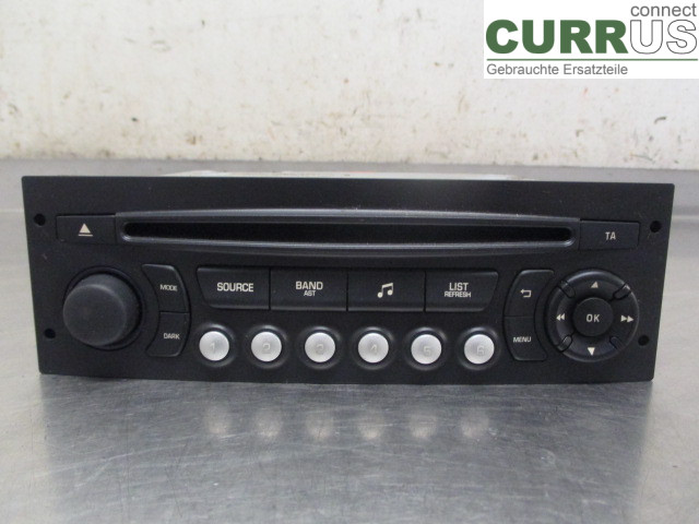 PEUGEOT EXPERT  15-16 Radio CD / Multimedia panel 1616144180 RHH