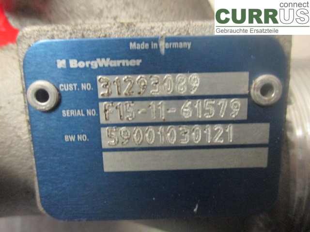 VOLVO XC70   08-13 Turbosprężarka 31431980 D5244T16