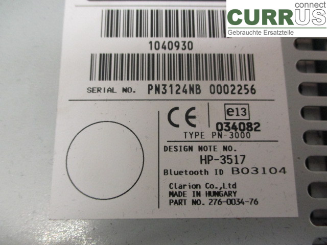 NISSAN NAVARA    05- Radio CD / Multimedia panel 28184EB46B YD25DDTI