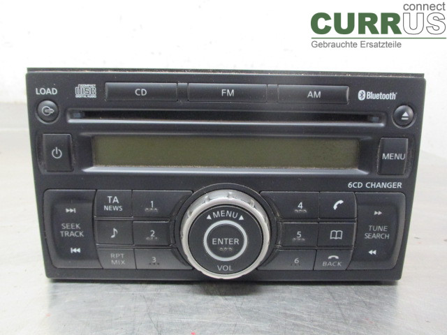 NISSAN NAVARA    05- Radio CD / Multimedia panel 28184EB46B YD25DDTI