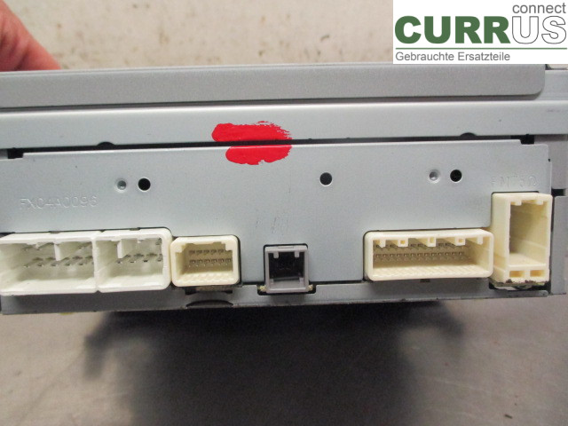 TOYOTA AURIS      13-19 Radio CD / Multimedia panel 86120-02880 1ND-TV