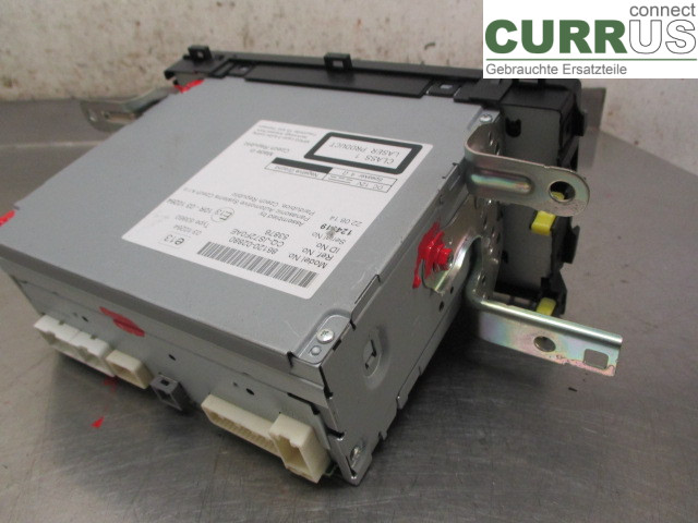 TOYOTA AURIS      13-19 Radio CD / Multimedia panel 86120-02880 1ND-TV