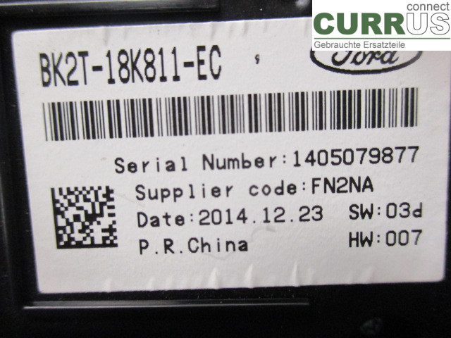 FORD TRAN./TOUR CUSTOM 13-24 Radio CD / Multimedia panel 2190668 CYFF