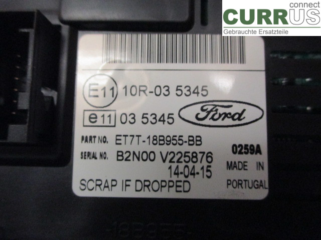 FORD TRAN./TOUR COURIER 13-23 Kontrolskærm 2017880 T3CB