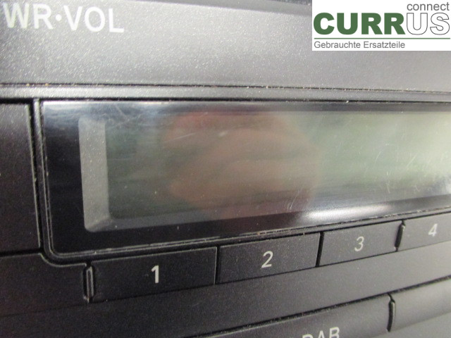TOYOTA AURIS    10-12 Radio CD / Multimedia panel 86120-02A50 1ND-TV