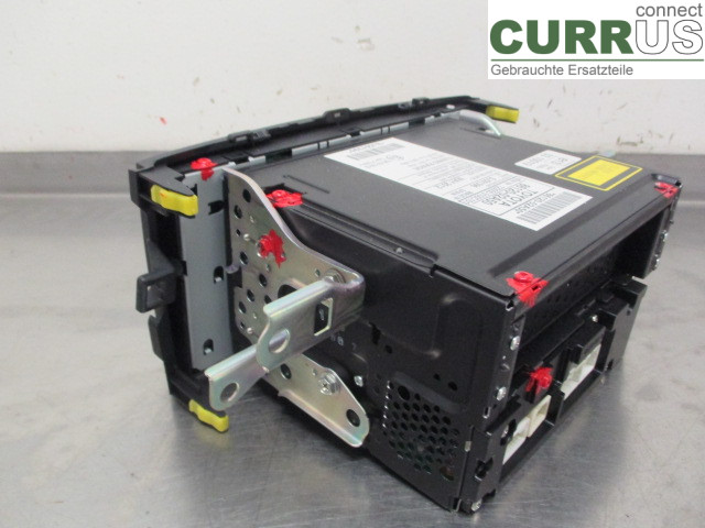 TOYOTA AURIS    10-12 Radio CD / Multimedia panel 86120-02A50 1ND-TV