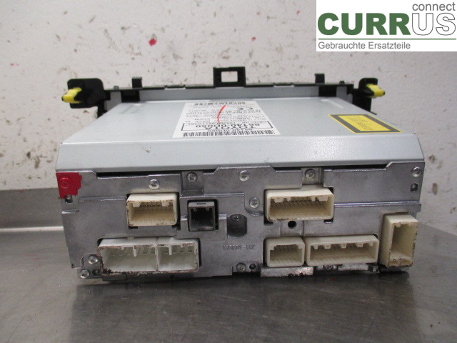TOYOTA YARIS       12-14 Radio CD /Multimediapanel 86140-0D050 1NZ-FXE