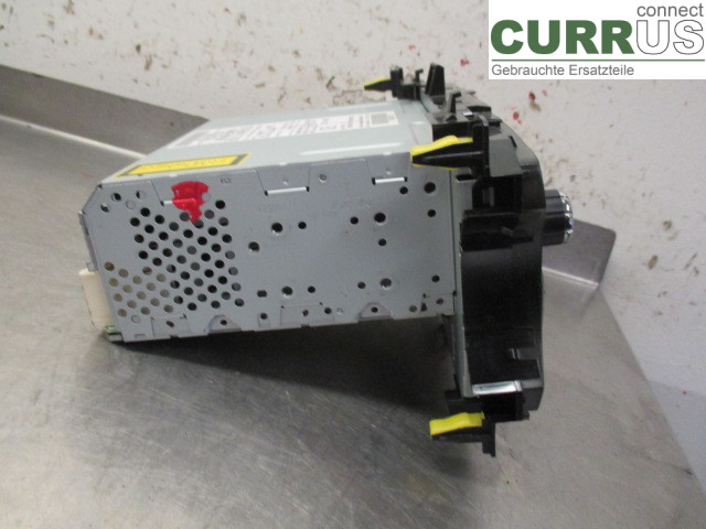 TOYOTA YARIS       12-14 Radio CD /Multimediapanel 86140-0D050 1NZ-FXE