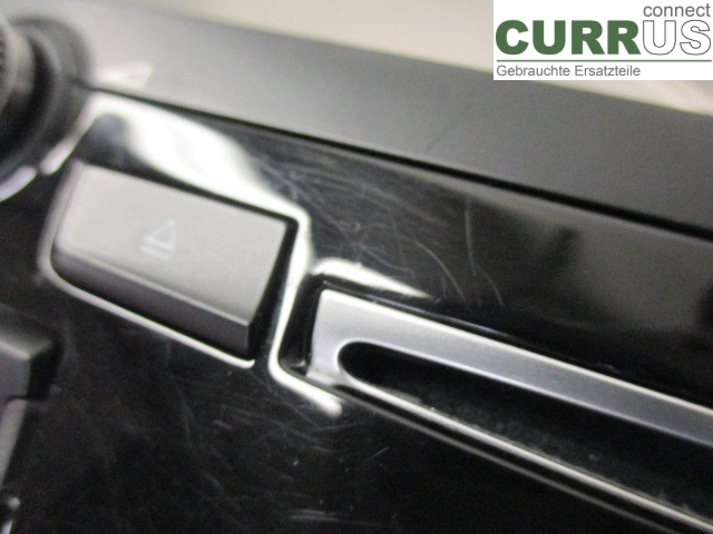 AUDI A4  12-15 Radio CD / panneau multimédia 8R1057186FX CGLD
