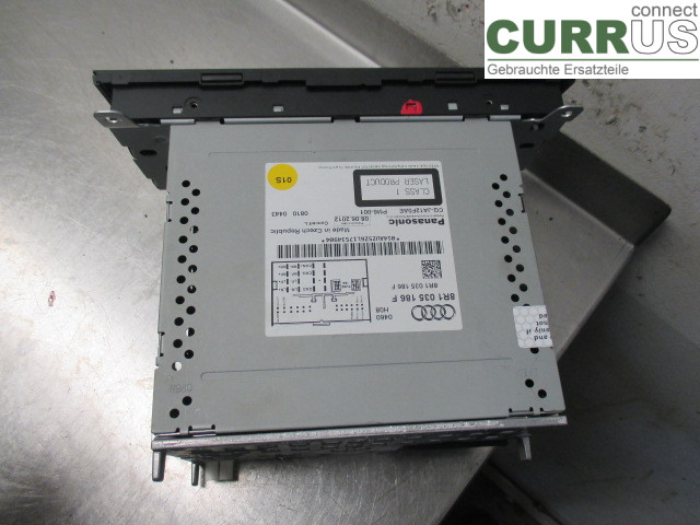 AUDI A4  12-15 Radio CD / panneau multimédia 8R1057186FX CGLD