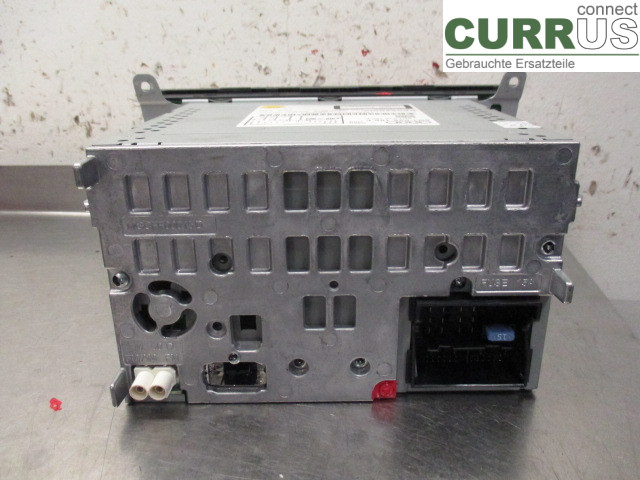 AUDI A4  12-15 Radio CD / panneau multimédia 8R1057186FX CGLD