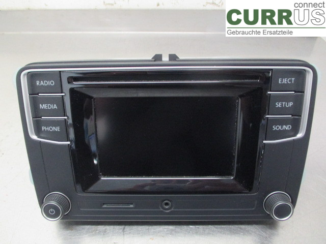 VW CADDY  16-20 Radio CD / Multimedia panel 1K8035150D CAYD