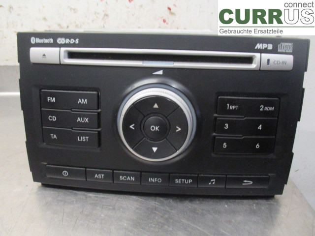 KIA CEE´D   06-12 Radio CD / Multimedia panel 961641H000 D4FB-H
