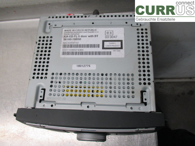 KIA CEE´D   06-12 Radio CD / Multimedia panel 961641H000 D4FB-H