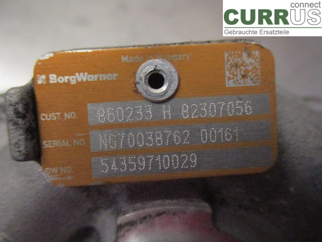 NISSAN NV200 / NV200 COMBI Turboladdare 1441100Q2A K9K