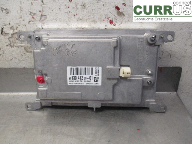 PEUGEOT EXPERT  17- Kontrolskærm 9825031680 AHK