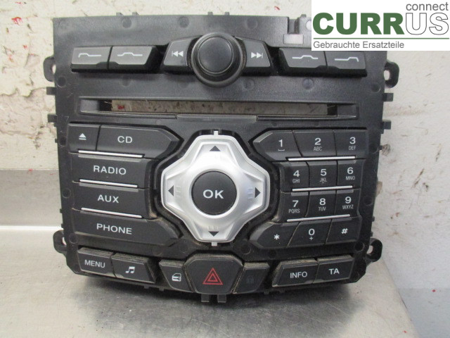 FORD RANGER EU 12-23 Radio CD / Multimedia panel 5264362 QJ2R