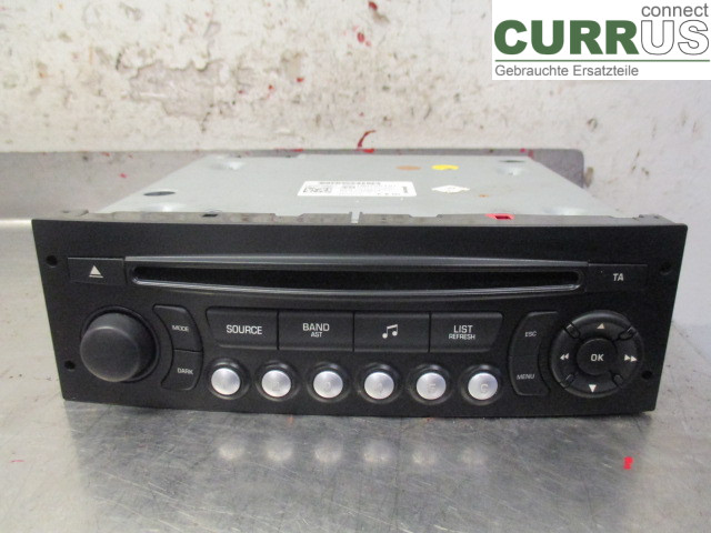 FIAT SCUDO     07-16 Radio CD /Multimediapanel 1616144180 AHZ